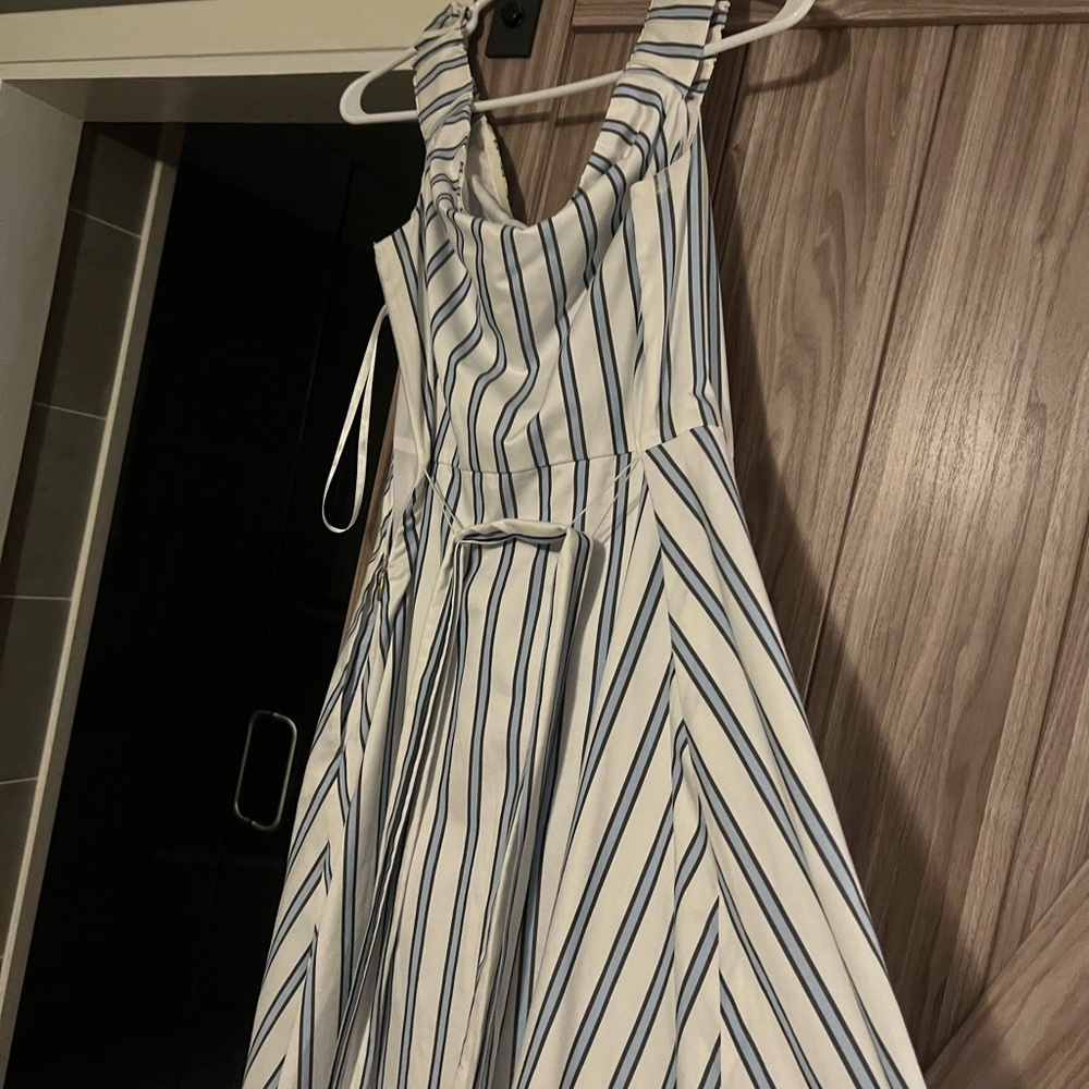 Never worn Draper James striped dress